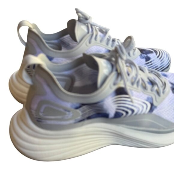 APL Athletic Propulsion Labs Streamline Gray/Blue/White Running Shoes Size 8.5 - Picture 4 of 12